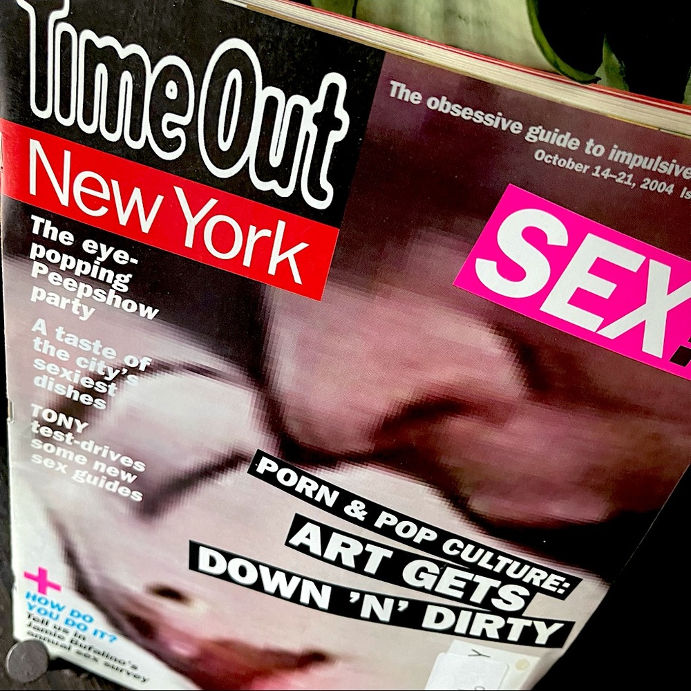 time out new york october 2004